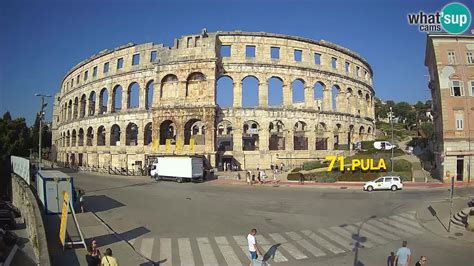 webcam pula|Pula .